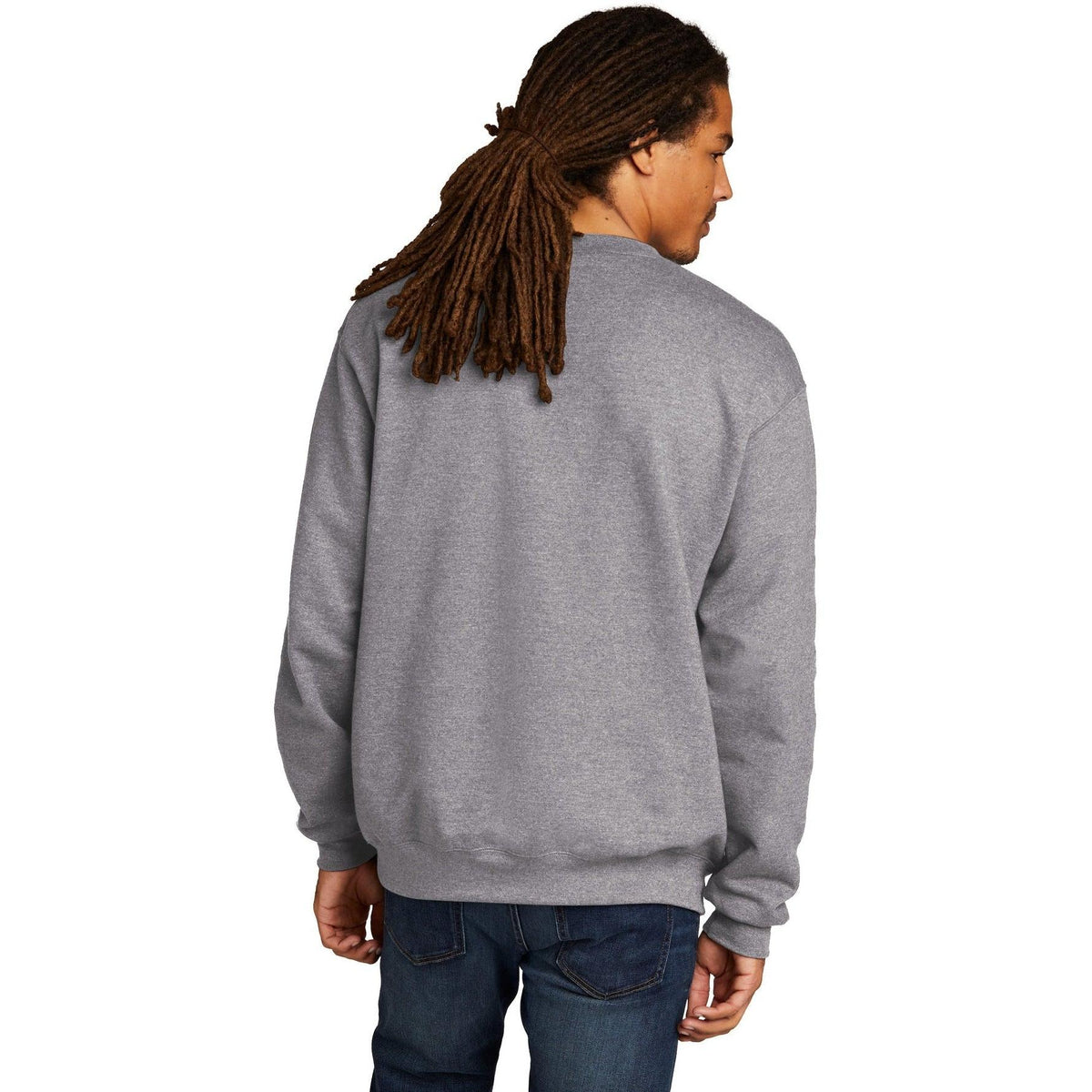 no-logo Champion Double Dry Eco Crew Neck Fleece-Crewnecks-Champion-Thread Logic