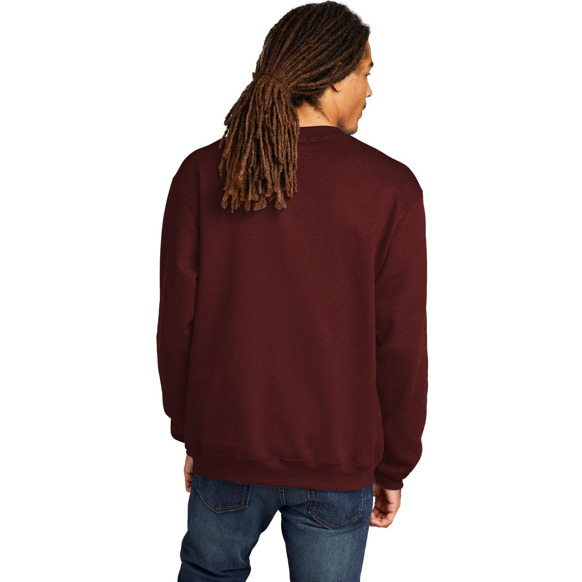 no-logo Champion Double Dry Eco Crew Neck Fleece-Crewnecks-Champion-Thread Logic