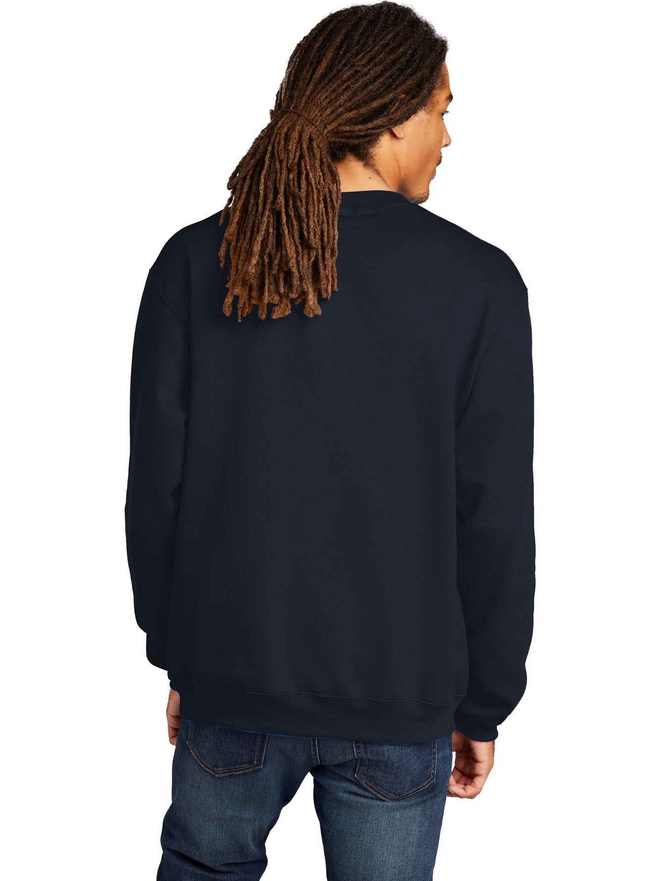 no-logo Champion Double Dry Eco Crew Neck Fleece-Regular-Champion-Thread Logic