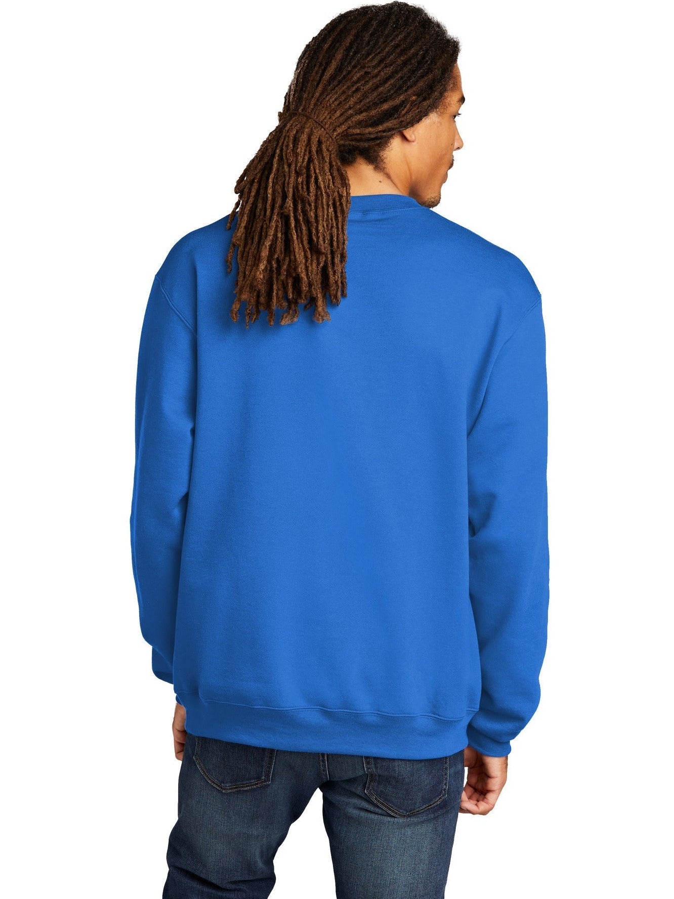 no-logo Champion Double Dry Eco Crew Neck Fleece-Regular-Champion-Thread Logic