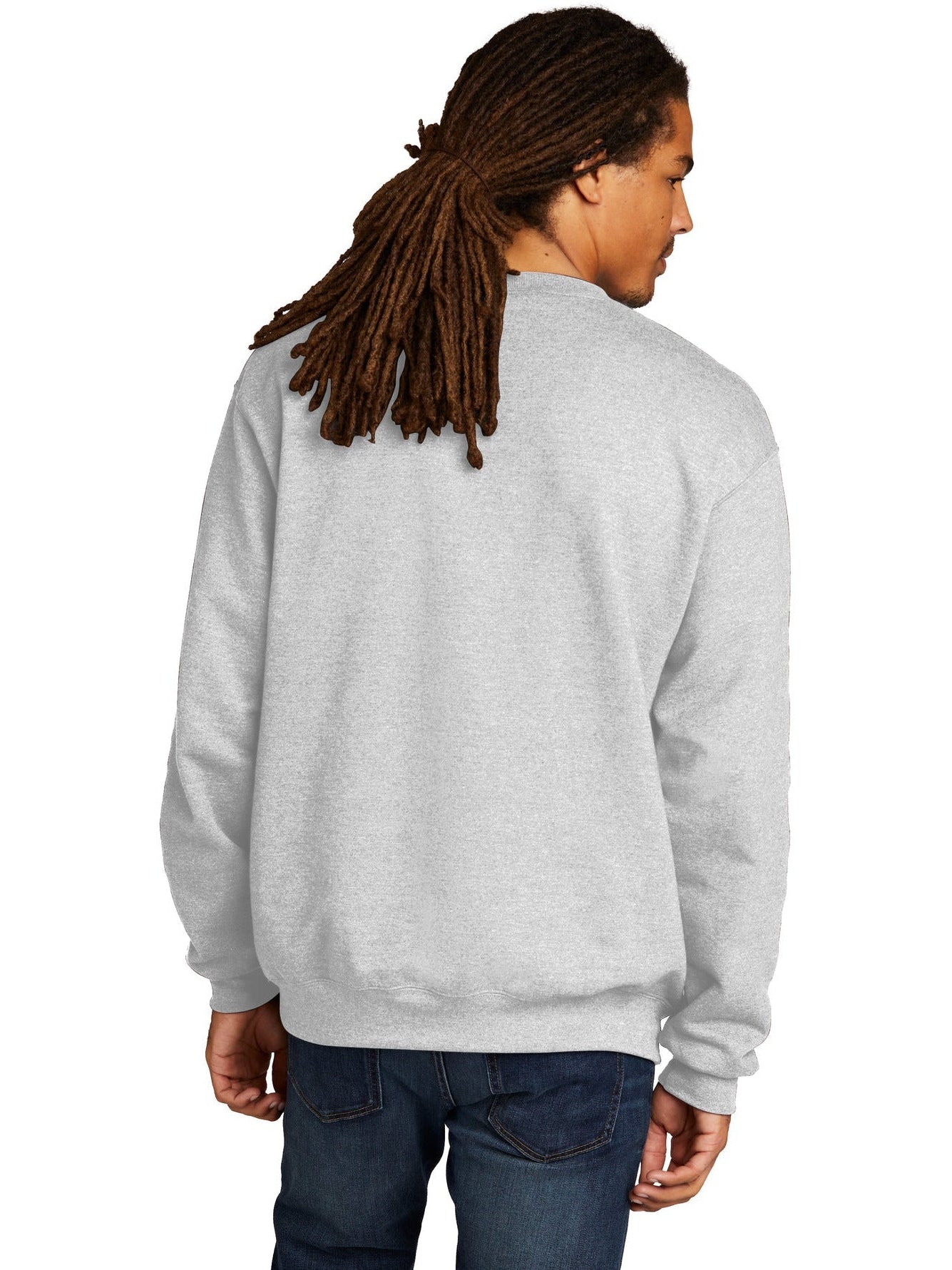 no-logo Champion Double Dry Eco Crew Neck Fleece-Regular-Champion-Thread Logic