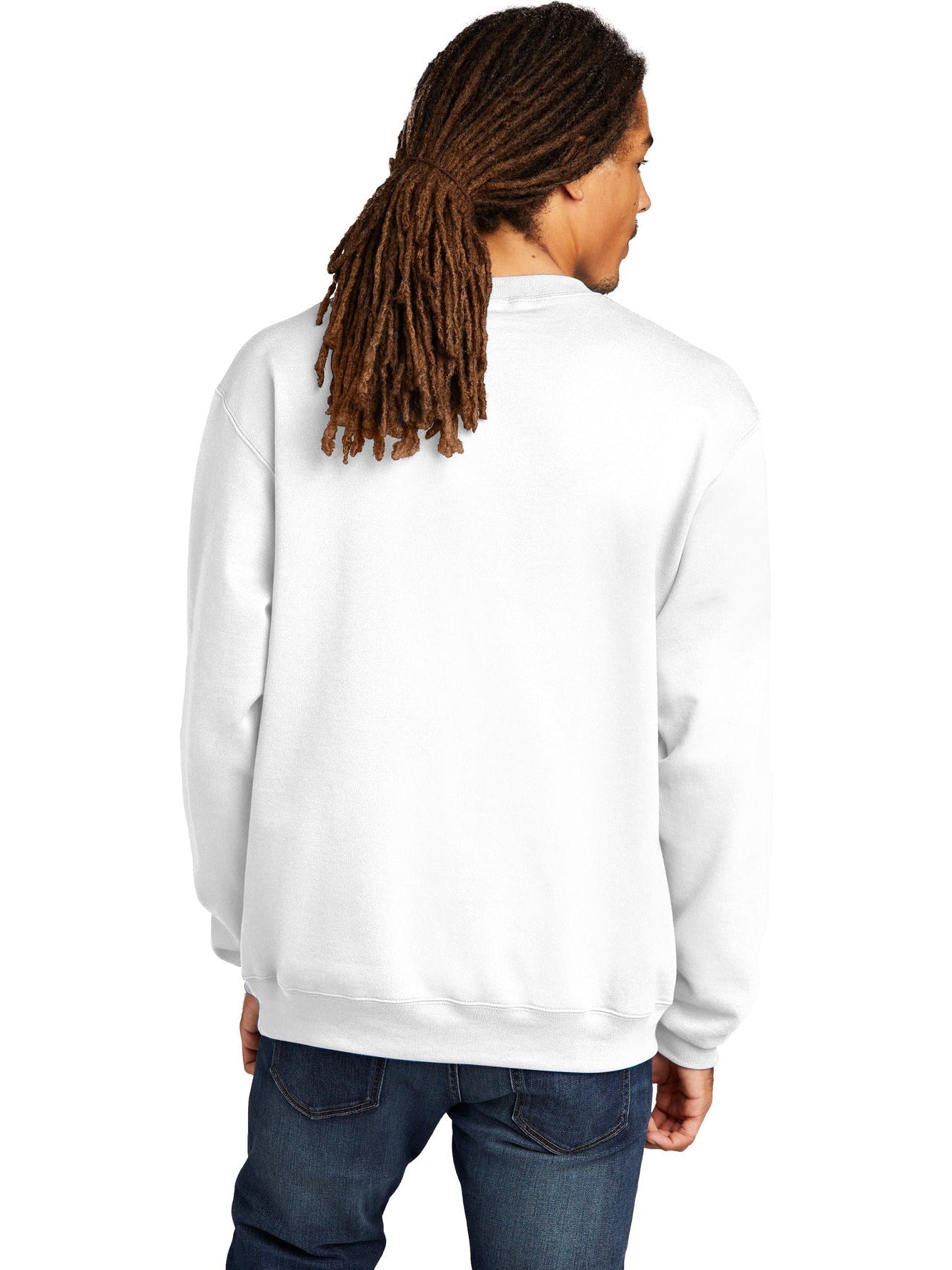no-logo Champion Double Dry Eco Crew Neck Fleece-Regular-Champion-Thread Logic
