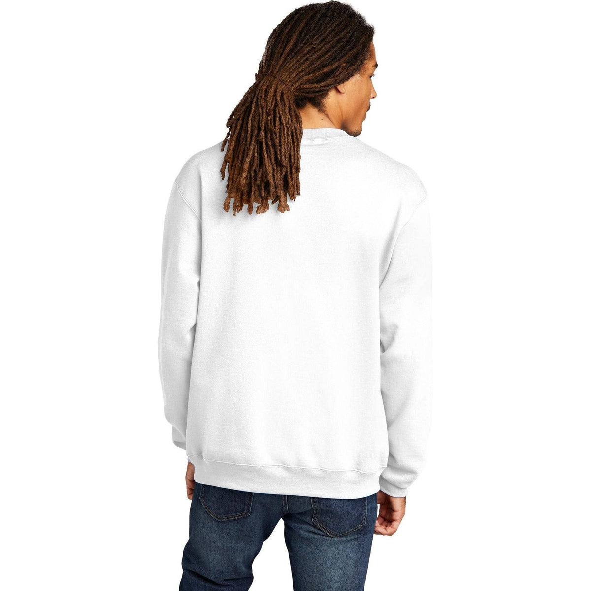 no-logo Champion Double Dry Eco Crew Neck Fleece-Crewnecks-Champion-Thread Logic
