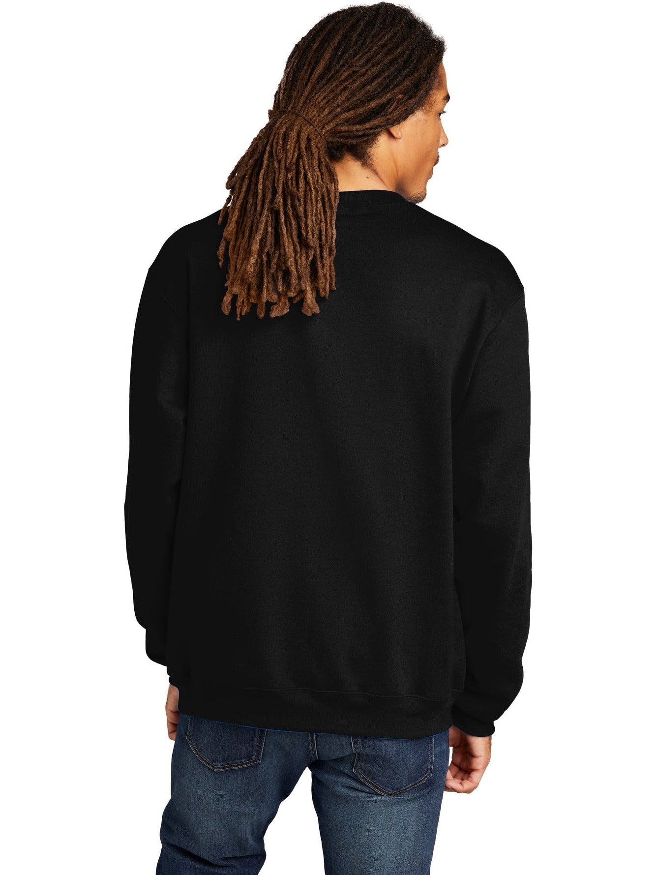 no-logo Champion Double Dry Eco Crew Neck Fleece-Regular-Champion-Thread Logic