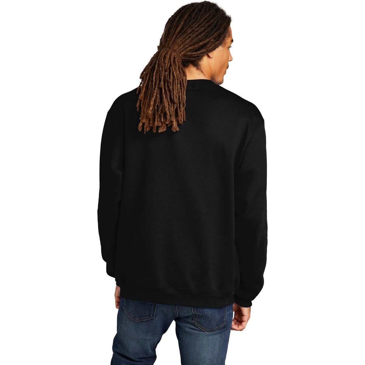 no-logo Champion Double Dry Eco Crew Neck Fleece-Crewnecks-Champion-Thread Logic