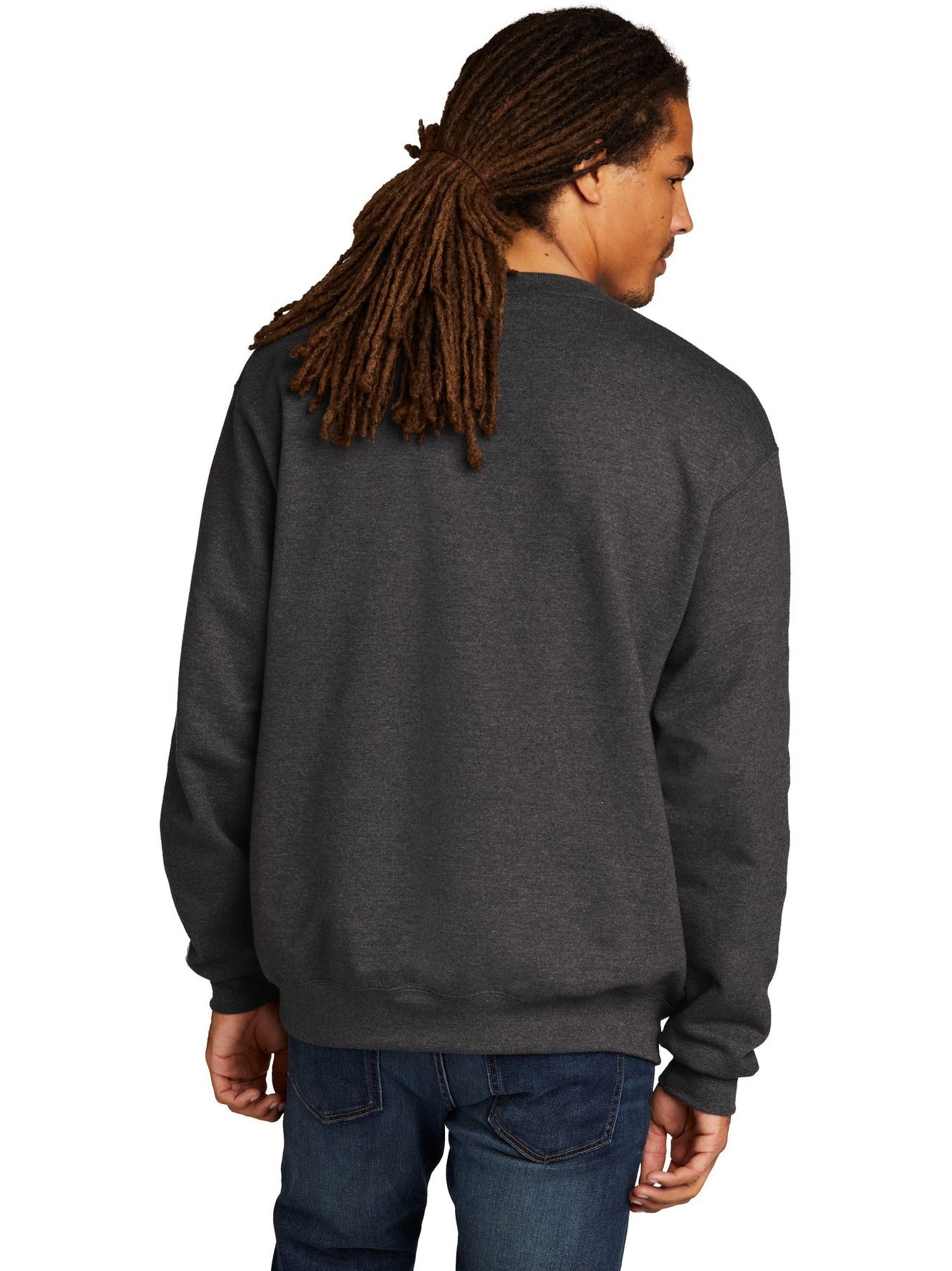 no-logo Champion Double Dry Eco Crew Neck Fleece-Regular-Champion-Thread Logic