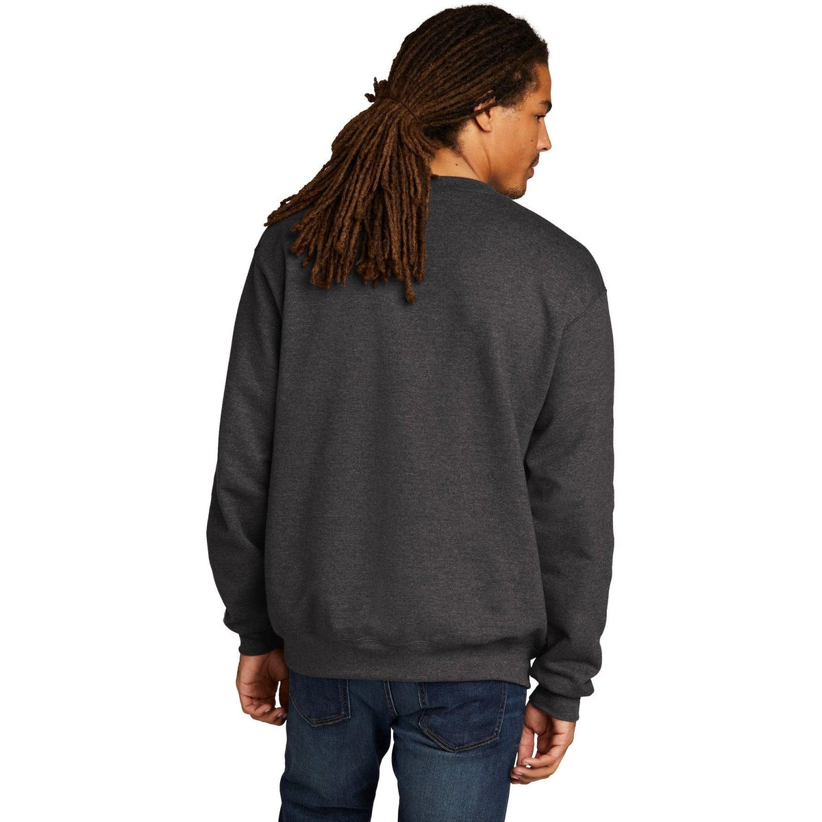 no-logo Champion Double Dry Eco Crew Neck Fleece-Crewnecks-Champion-Thread Logic