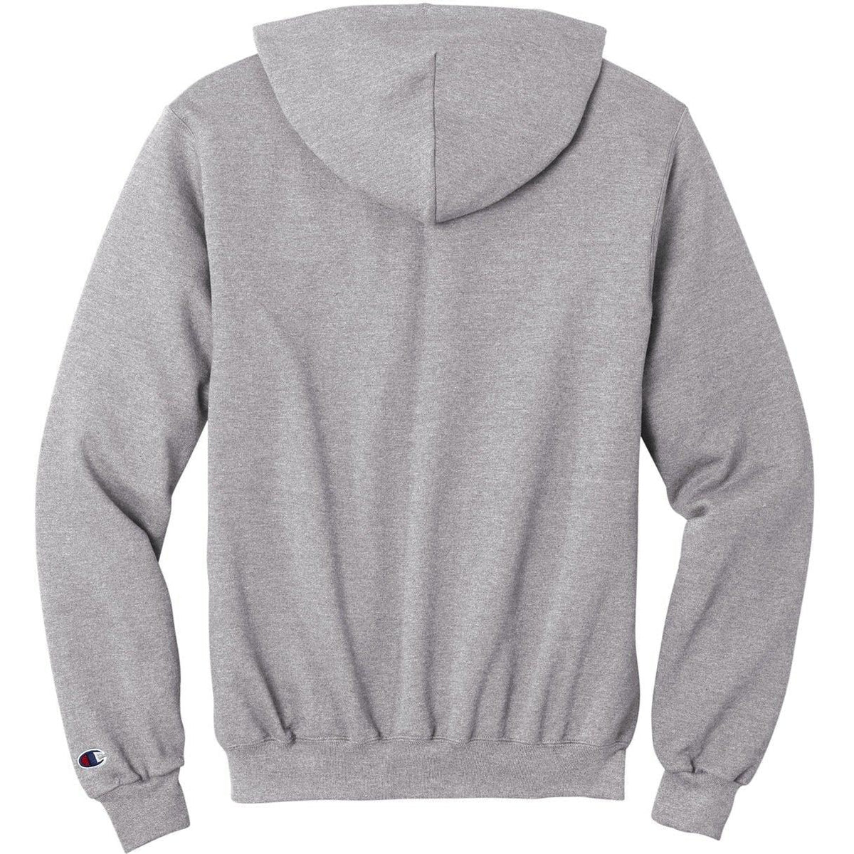no-logo Champion Full Zip Sweatshirt-Full Zips-Champion-Thread Logic