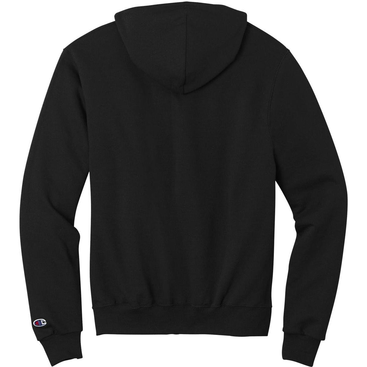 no-logo Champion Full Zip Sweatshirt-Full Zips-Champion-Thread Logic