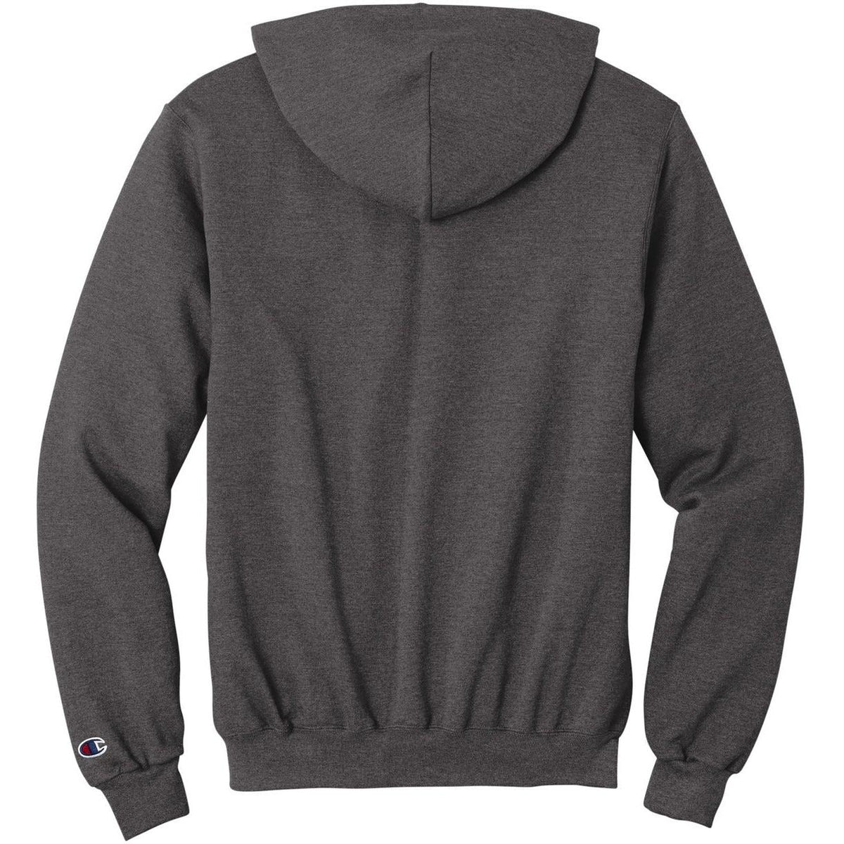no-logo Champion Full Zip Sweatshirt-Full Zips-Champion-Thread Logic