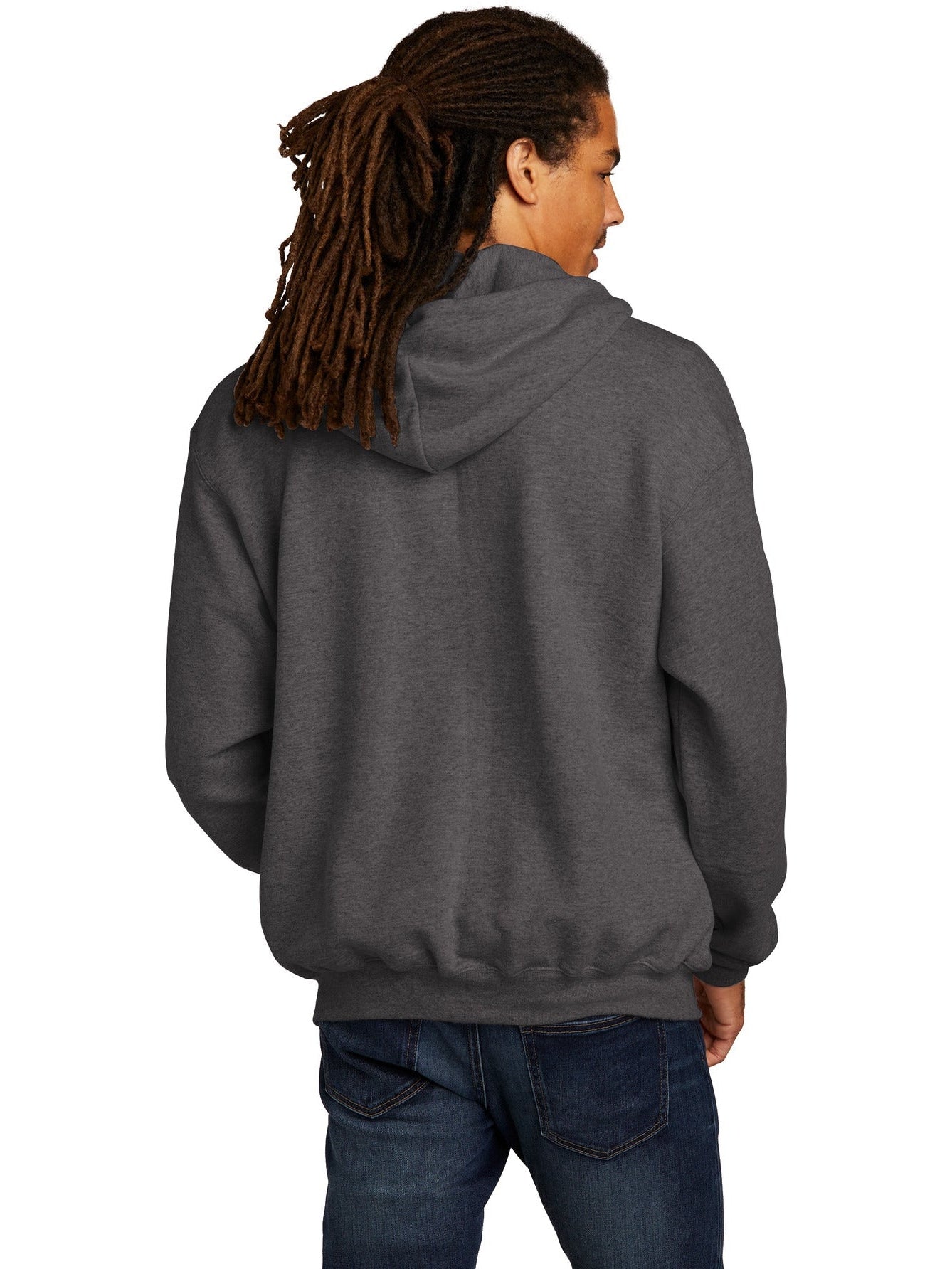 no-logo Champion Full Zip Sweatshirt-Regular-Champion-Thread Logic