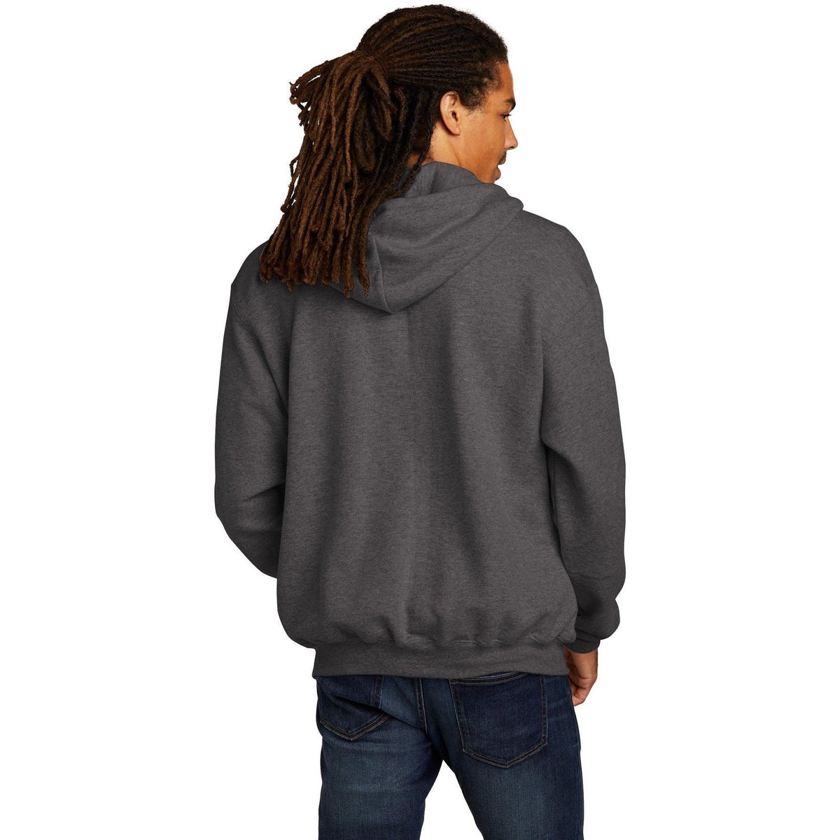 no-logo Champion Full Zip Sweatshirt-Full Zips-Champion-Thread Logic