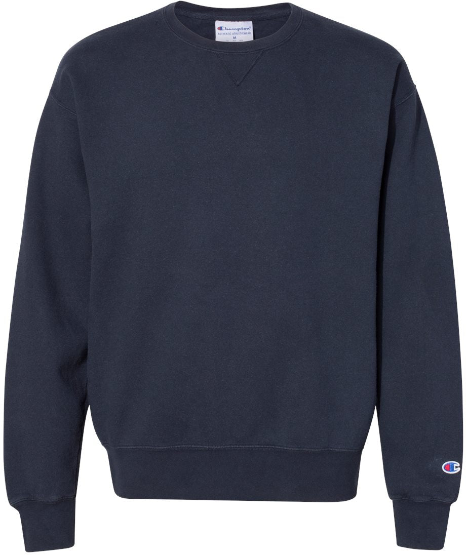 Champion Garment Dyed Crewneck Sweatshirt