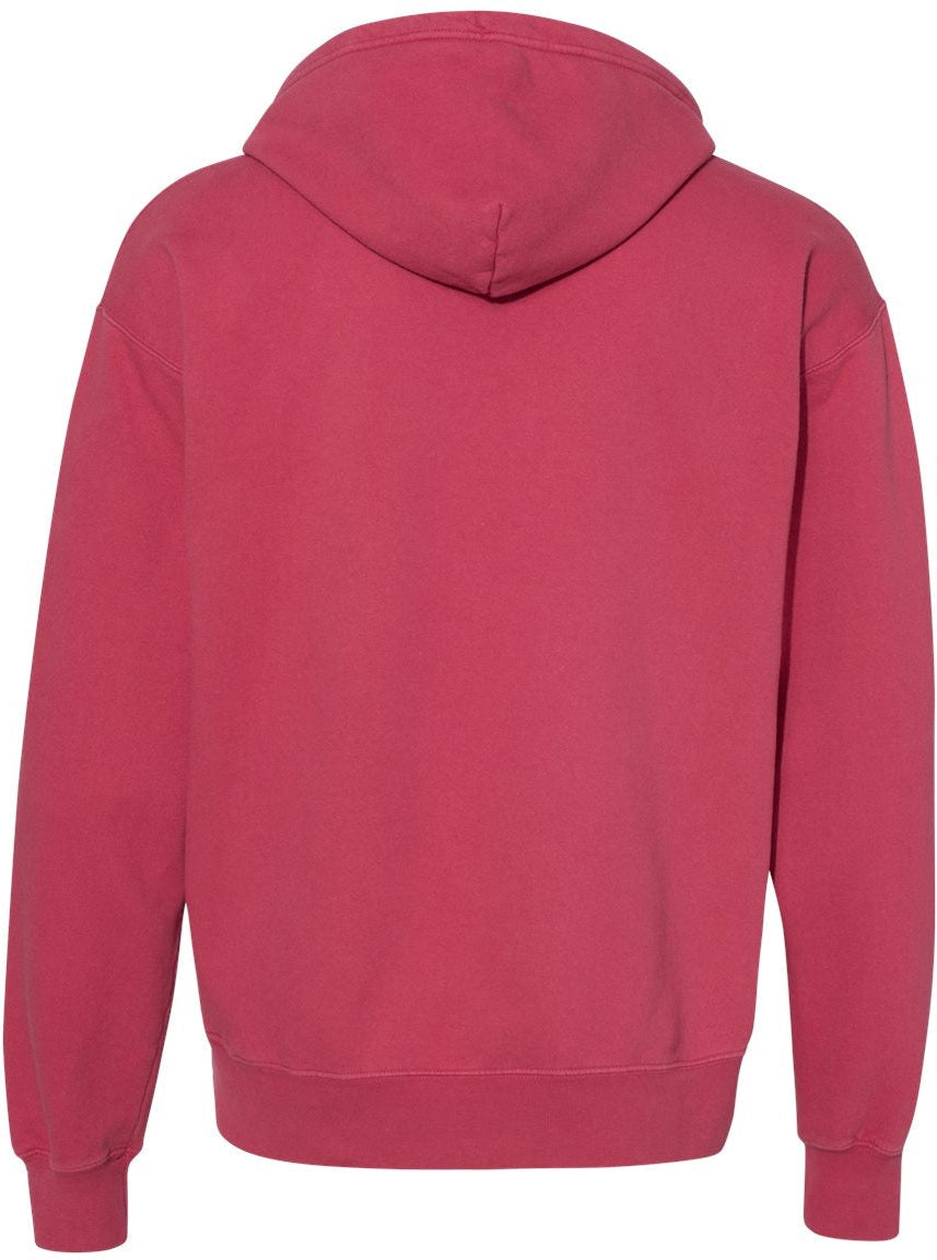 no-logo Champion Garment Dyed Hooded Sweatshirt-Fleece-Champion-Thread Logic