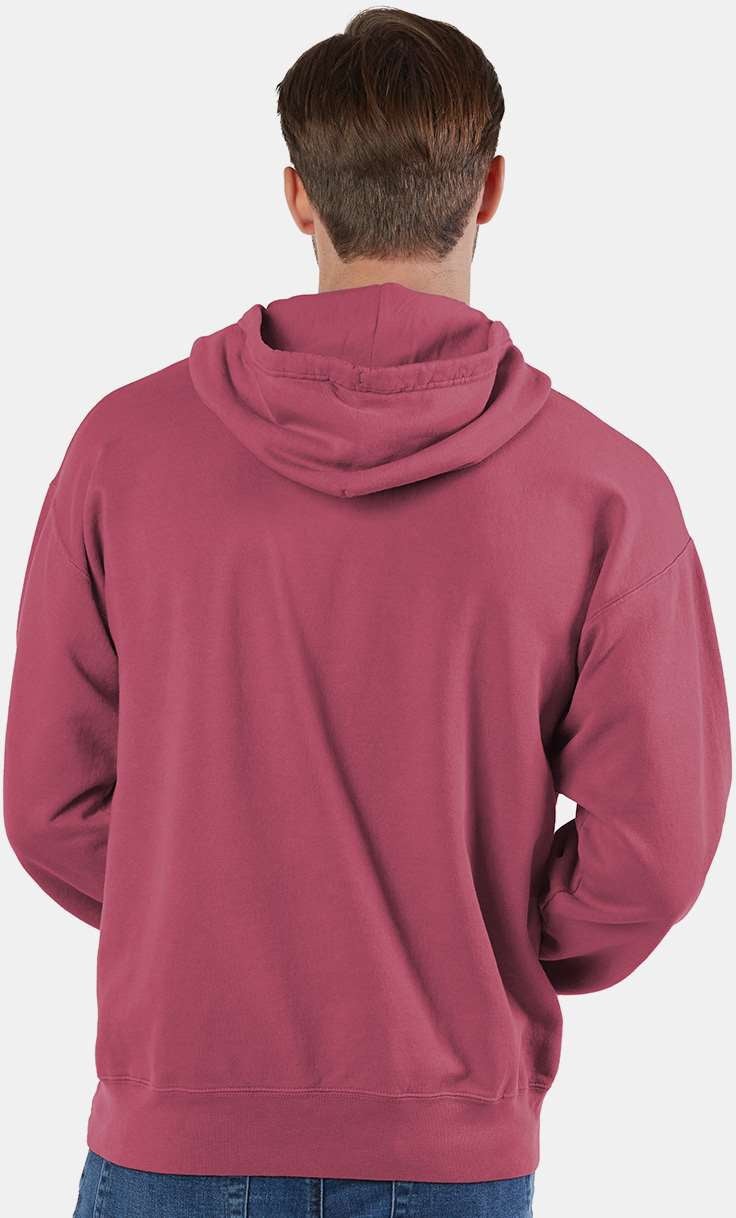 no-logo Champion Garment Dyed Hooded Sweatshirt-Fleece-Champion-Thread Logic