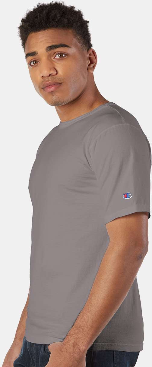 no-logo Champion Garment Dyed Short Sleeve T-Shirt-Men's T Shirts-Champion-Thread Logic
