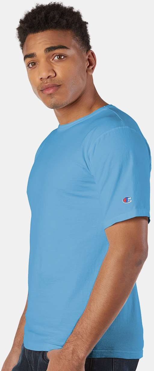 no-logo Champion Garment Dyed Short Sleeve T-Shirt-Men's T Shirts-Champion-Thread Logic