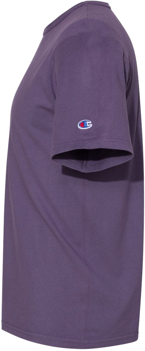 no-logo Champion Garment Dyed Short Sleeve T-Shirt-Men's T Shirts-Champion-Thread Logic