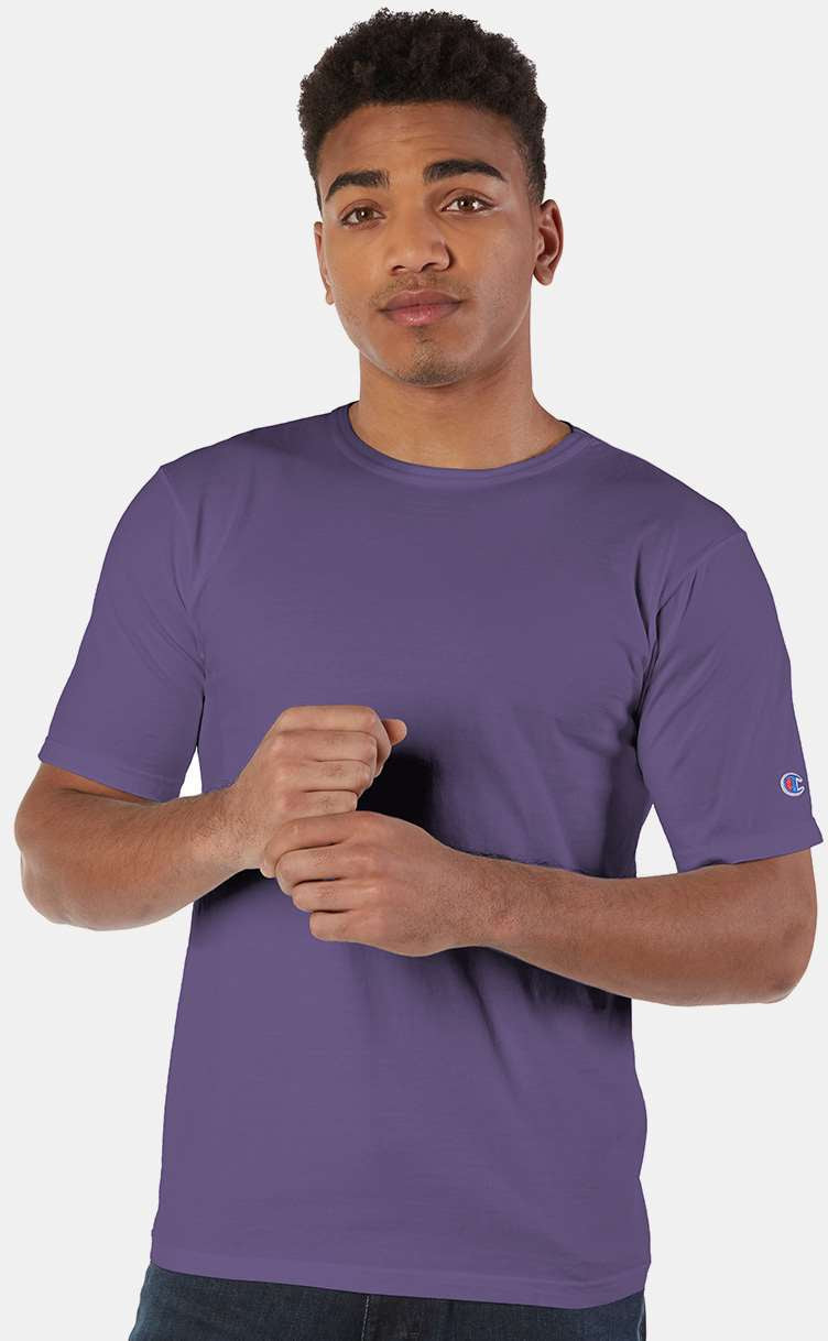 no-logo Champion Garment Dyed Short Sleeve T-Shirt-Men's T Shirts-Champion-Thread Logic