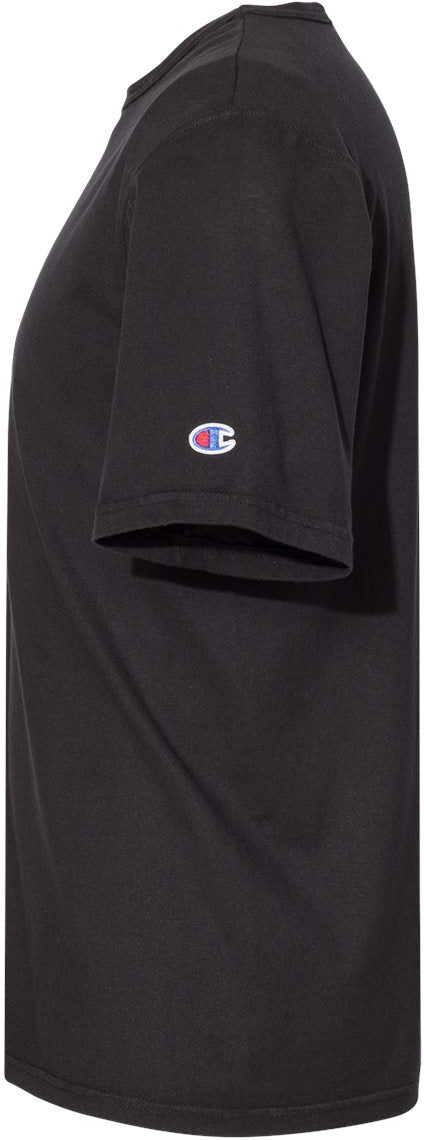 no-logo Champion Garment Dyed Short Sleeve T-Shirt-Men's T Shirts-Champion-Thread Logic