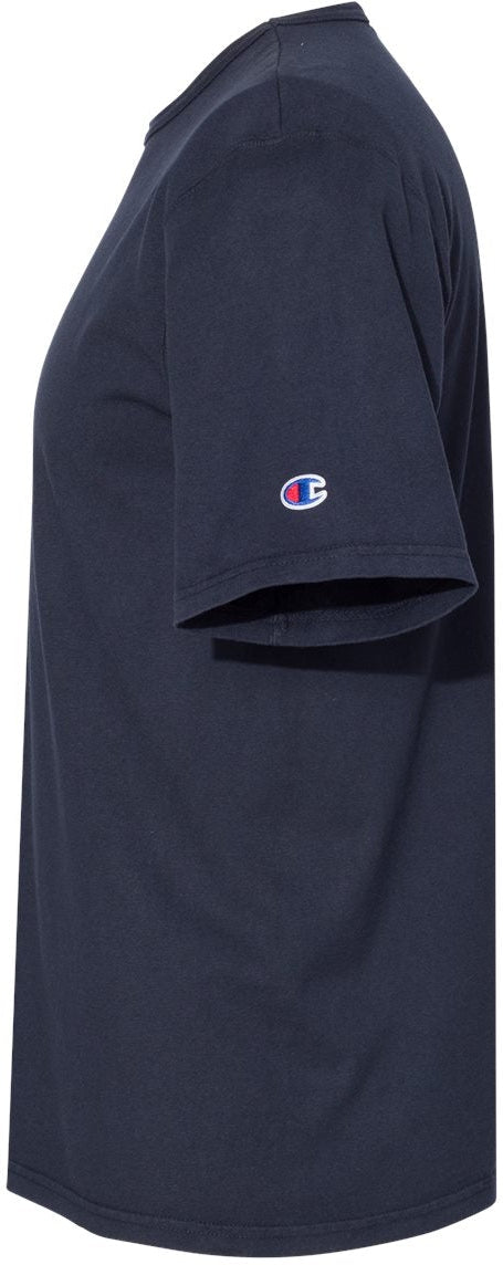 no-logo Champion Garment Dyed Short Sleeve T-Shirt-Men's T Shirts-Champion-Thread Logic