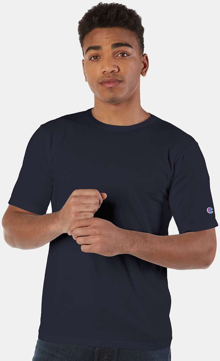 no-logo Champion Garment Dyed Short Sleeve T-Shirt-Men's T Shirts-Champion-Thread Logic