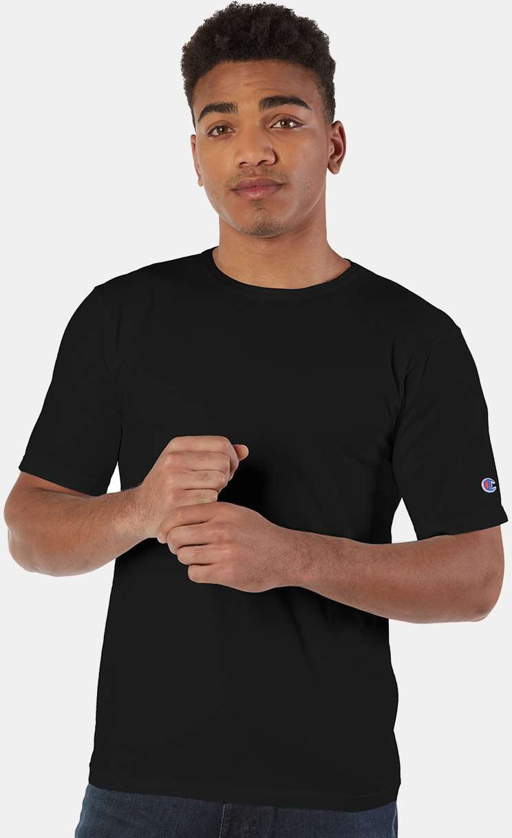 no-logo Champion Garment Dyed Short Sleeve T-Shirt-Men's T Shirts-Champion-Thread Logic