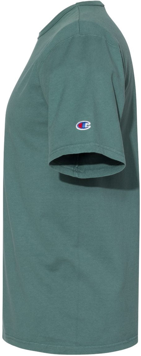 no-logo Champion Garment Dyed Short Sleeve T-Shirt-Men's T Shirts-Champion-Thread Logic