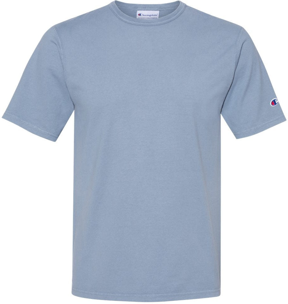 Champion Garment Dyed Short Sleeve T-Shirt
