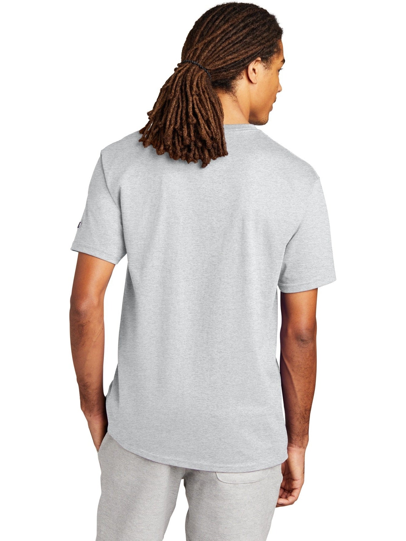 no-logo Champion Heritage 6-Oz. Jersey Tee-Regular-Champion-Thread Logic