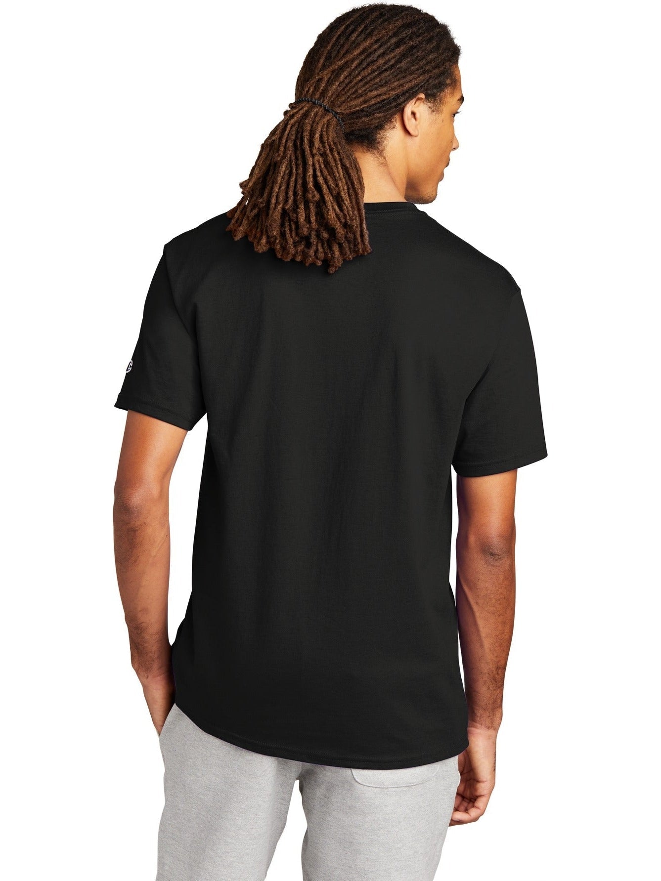 no-logo Champion Heritage 6-Oz. Jersey Tee-Regular-Champion-Thread Logic