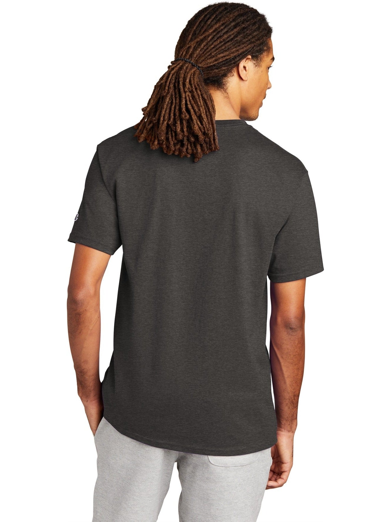 no-logo Champion Heritage 6-Oz. Jersey Tee-Regular-Champion-Thread Logic