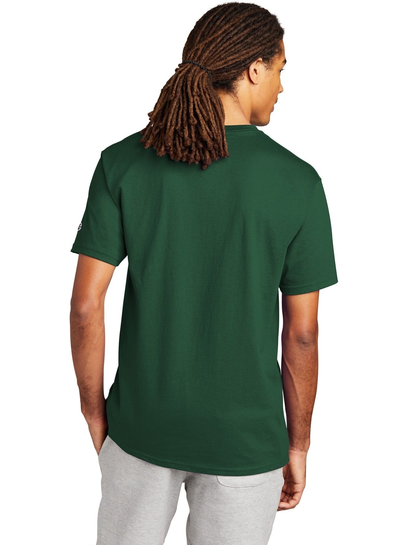 no-logo Champion Heritage 6-Oz. Jersey Tee-Regular-Champion-Thread Logic