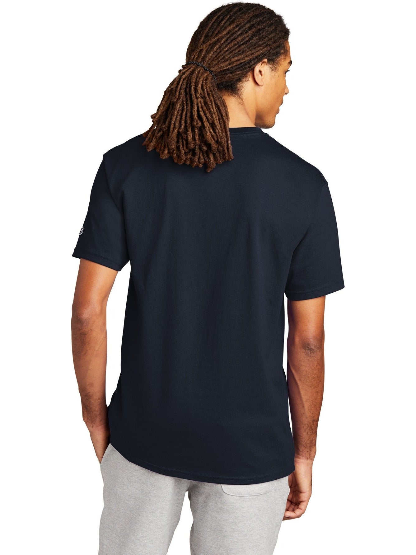 no-logo Champion Heritage 6-Oz. Jersey Tee-Regular-Champion-Thread Logic