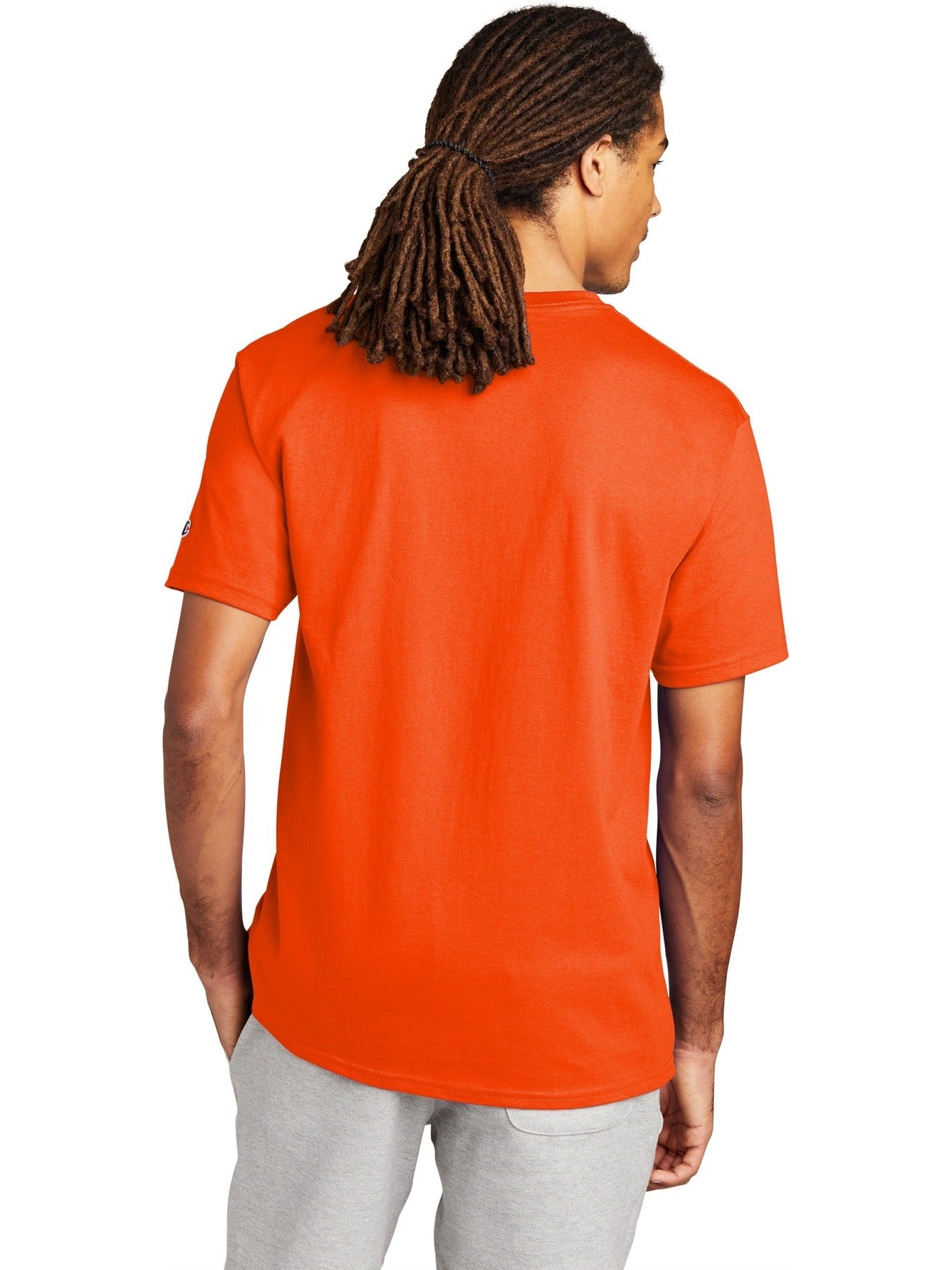 no-logo Champion Heritage 6-Oz. Jersey Tee-Regular-Champion-Thread Logic