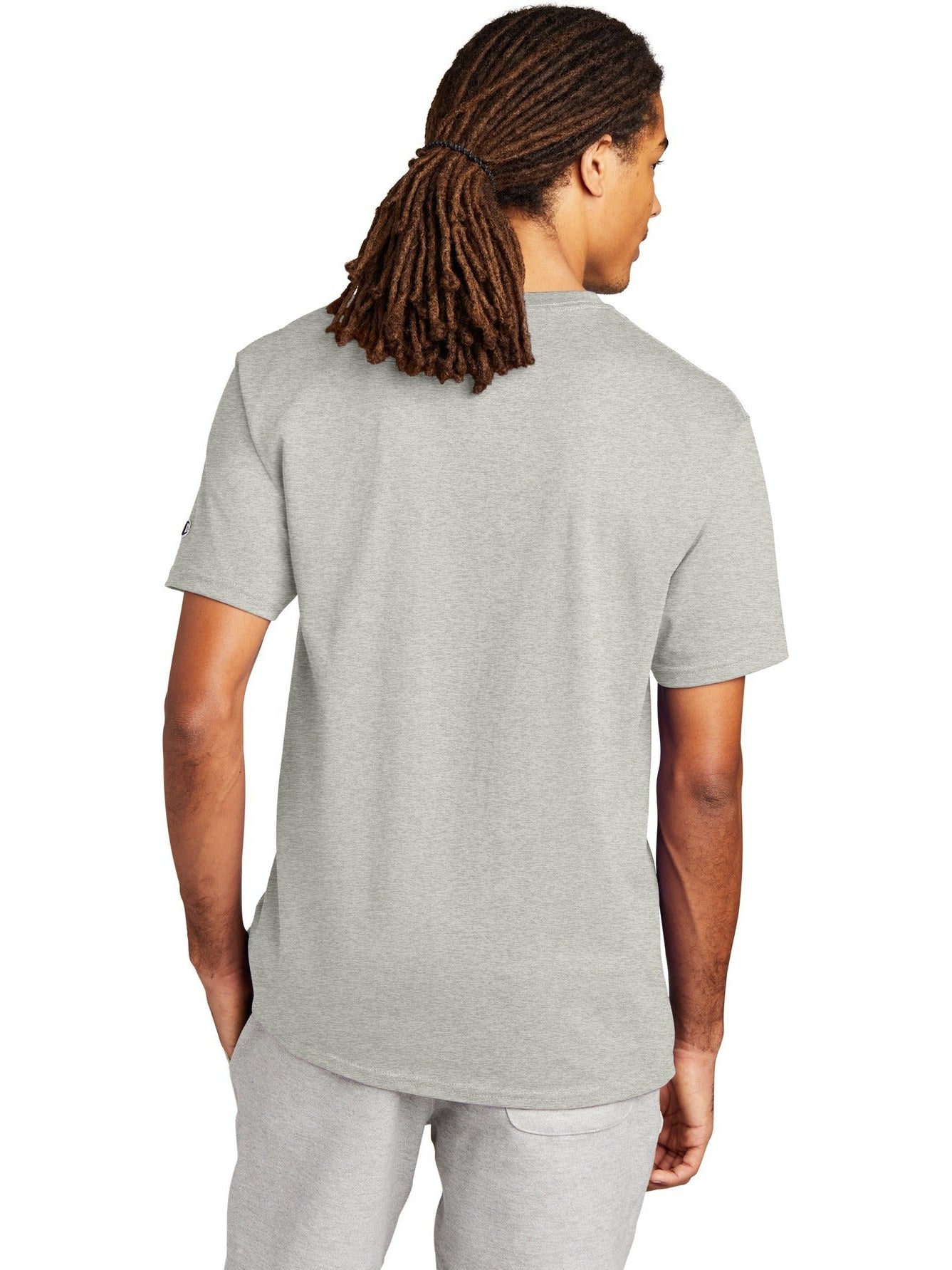 no-logo Champion Heritage 6-Oz. Jersey Tee-Regular-Champion-Thread Logic