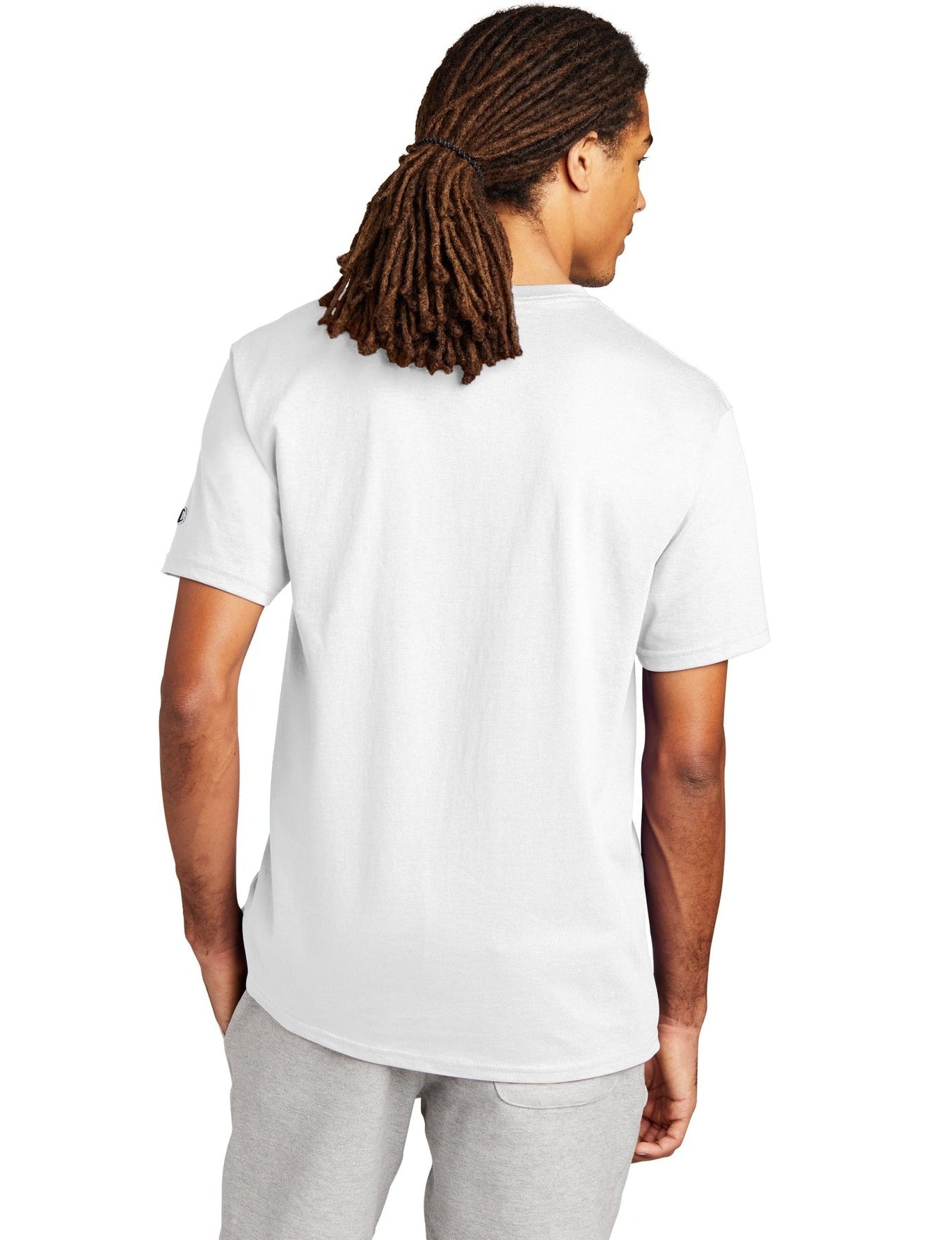 no-logo Champion Heritage 6-Oz. Jersey Tee-Regular-Champion-Thread Logic