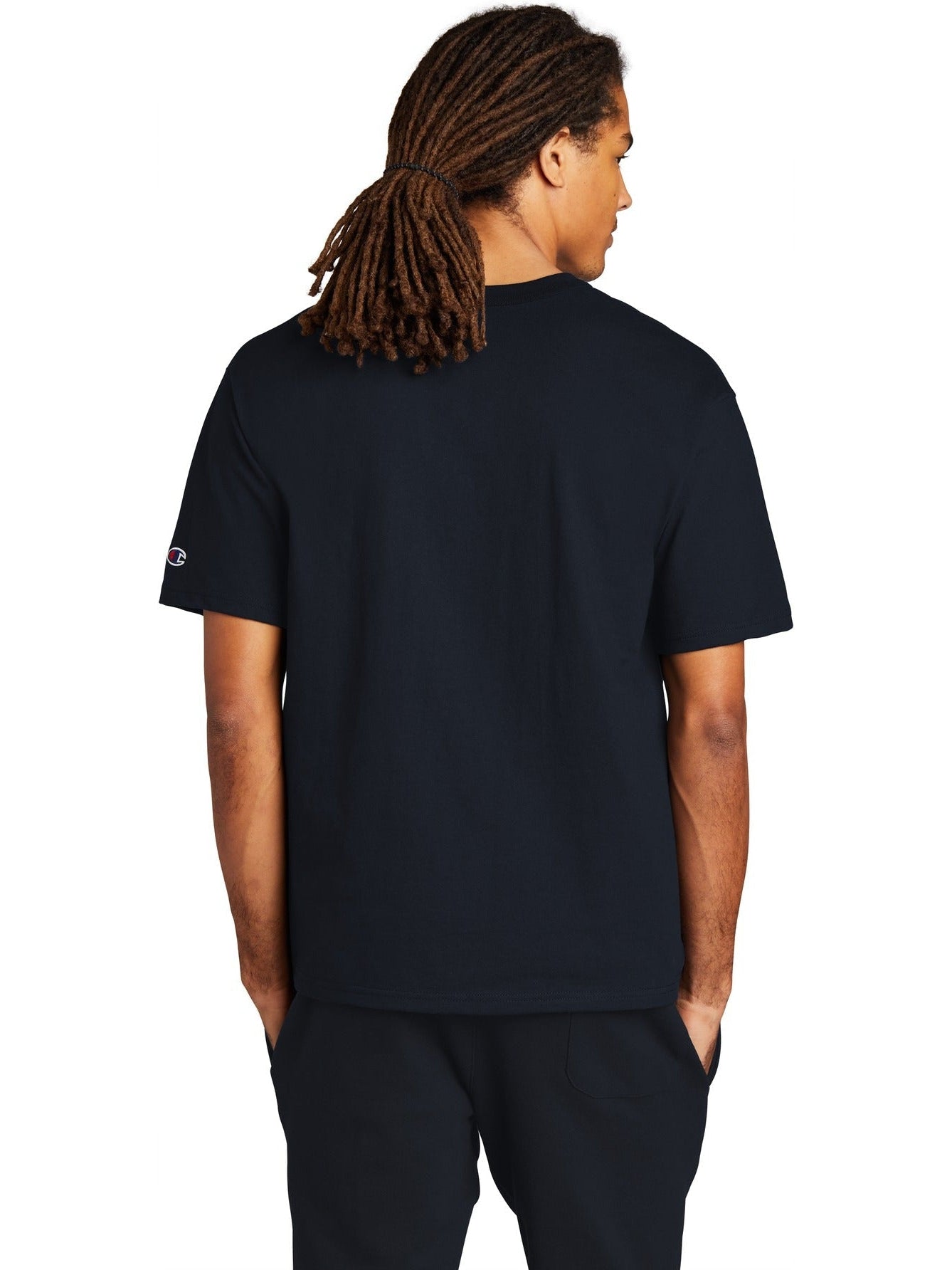 no-logo Champion Heritage 7-Oz. Jersey Tee-Regular-Champion-Thread Logic