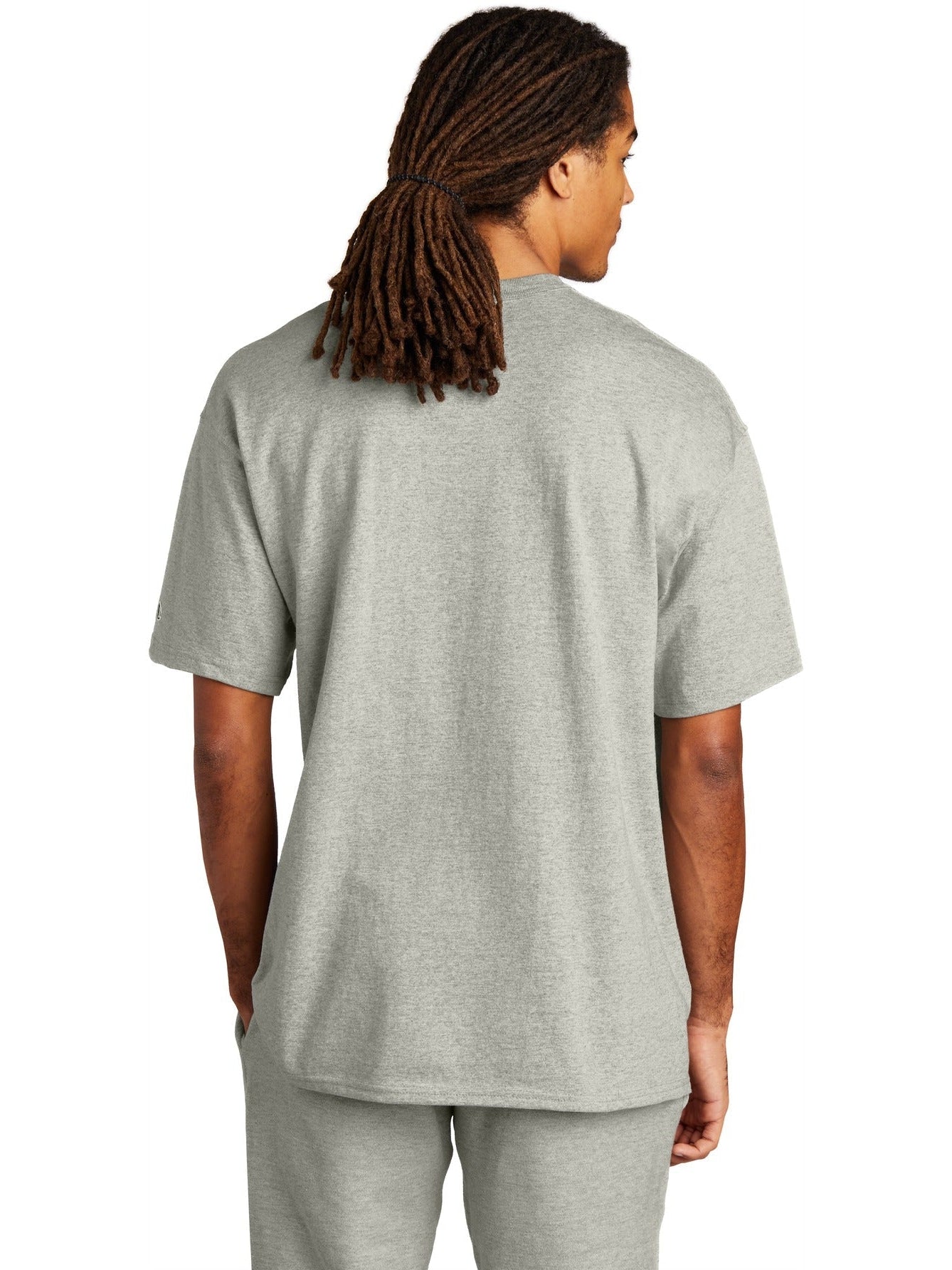 no-logo Champion Heritage 7-Oz. Jersey Tee-Regular-Champion-Thread Logic