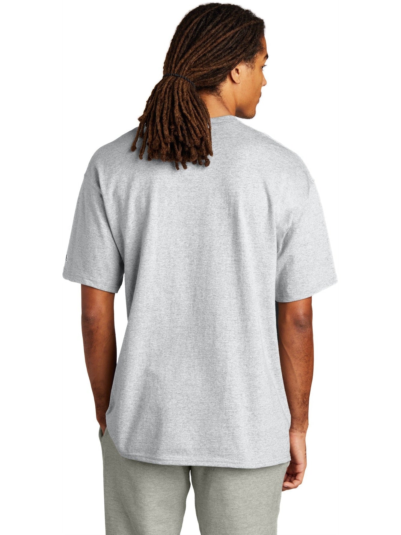 no-logo Champion Heritage 7-Oz. Jersey Tee-Regular-Champion-Thread Logic