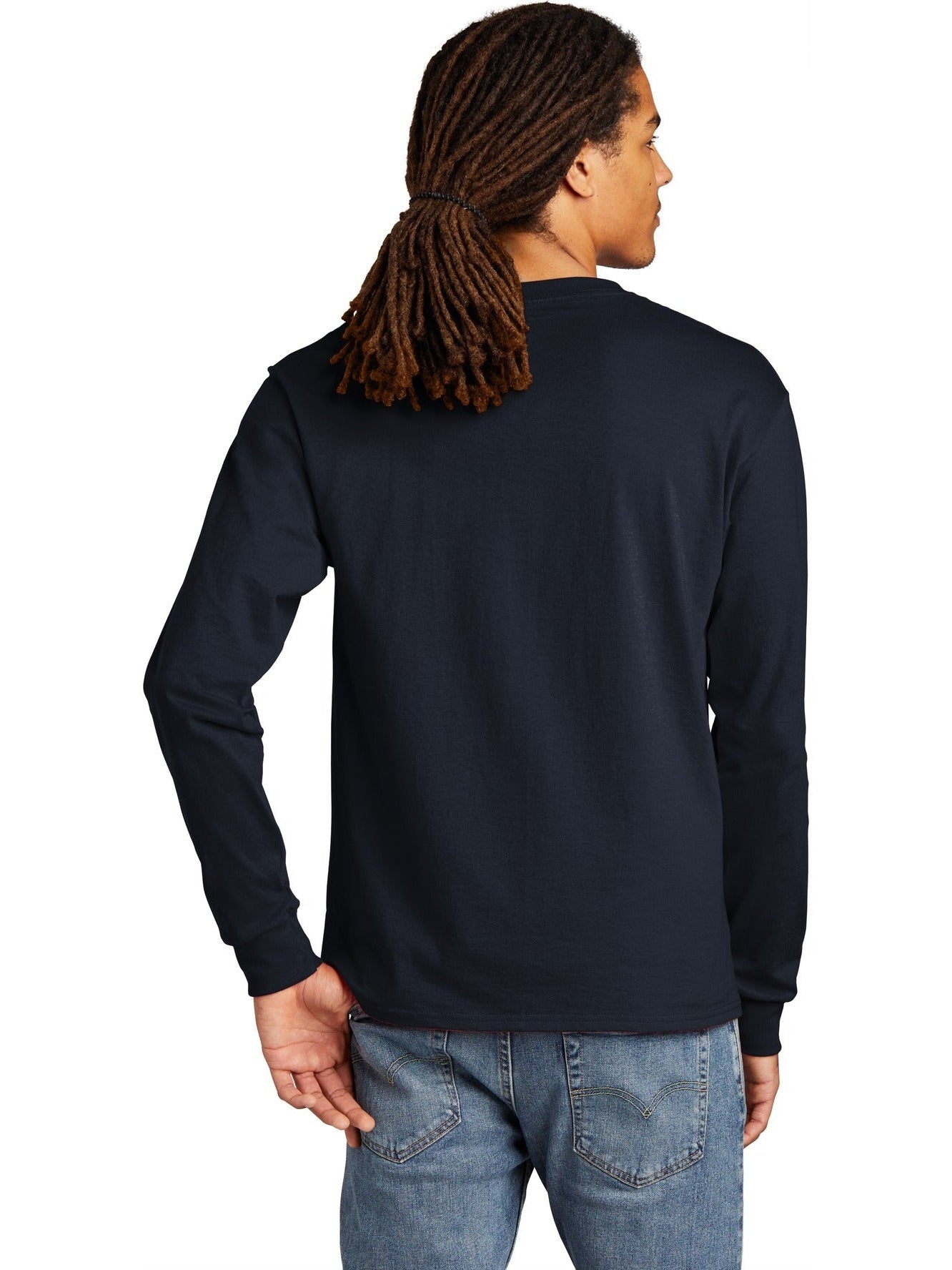 no-logo Champion Heritage Jersey Long Sleeve Tee-Regular-Champion-Thread Logic