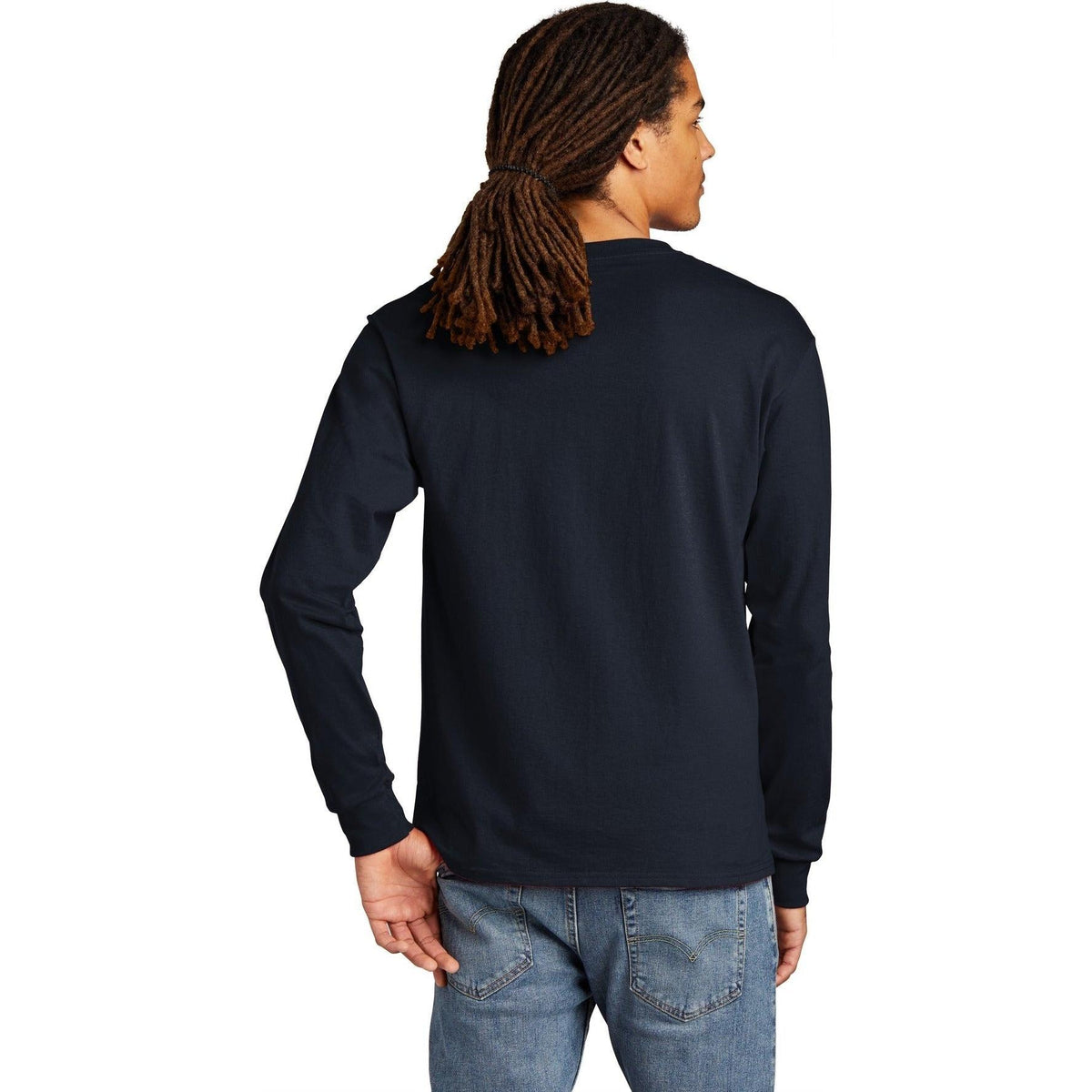 no-logo Champion Heritage Jersey Long Sleeve Tee-Regular-Champion-Thread Logic