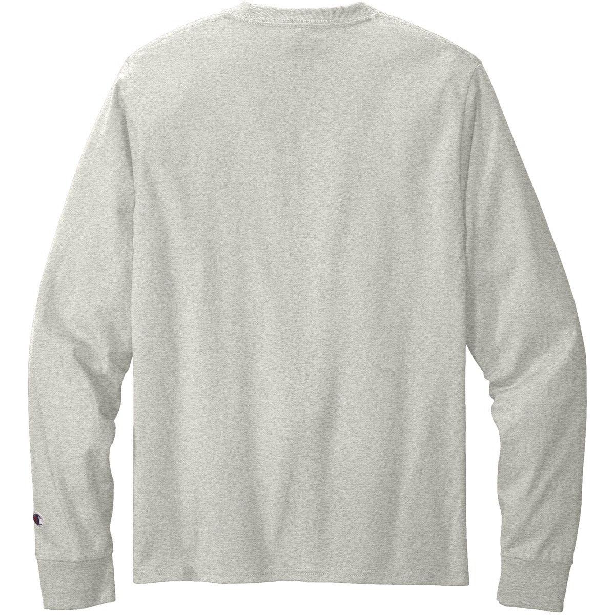 no-logo Champion Heritage Jersey Long Sleeve Tee-Regular-Champion-Thread Logic