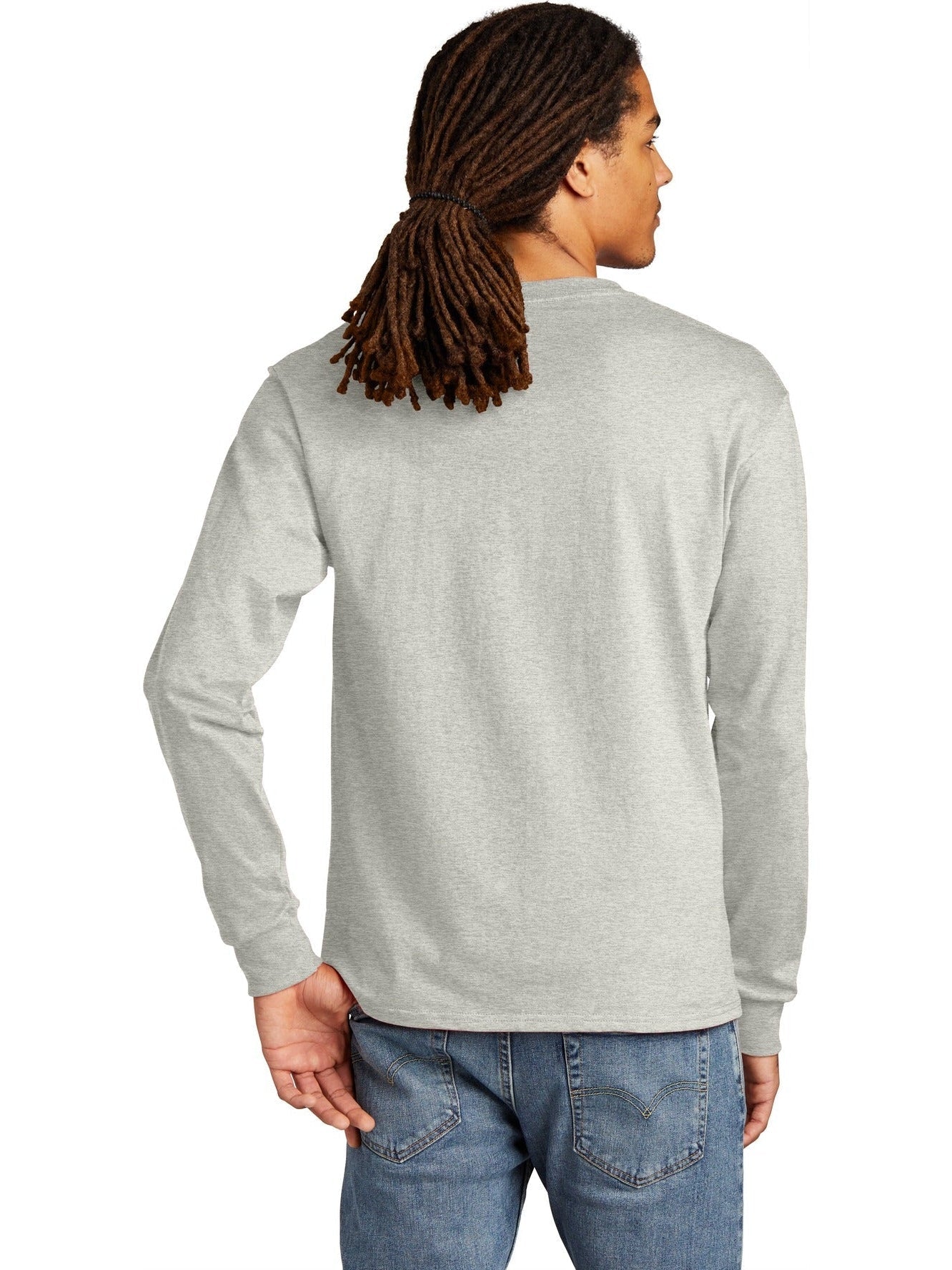 no-logo Champion Heritage Jersey Long Sleeve Tee-Regular-Champion-Thread Logic