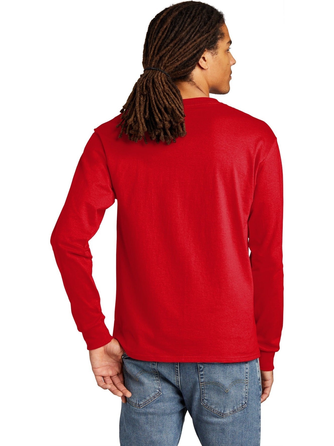 no-logo Champion Heritage Jersey Long Sleeve Tee-Regular-Champion-Thread Logic