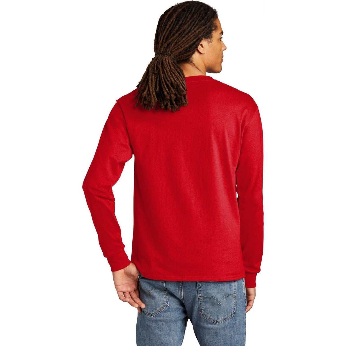 no-logo Champion Heritage Jersey Long Sleeve Tee-Regular-Champion-Thread Logic