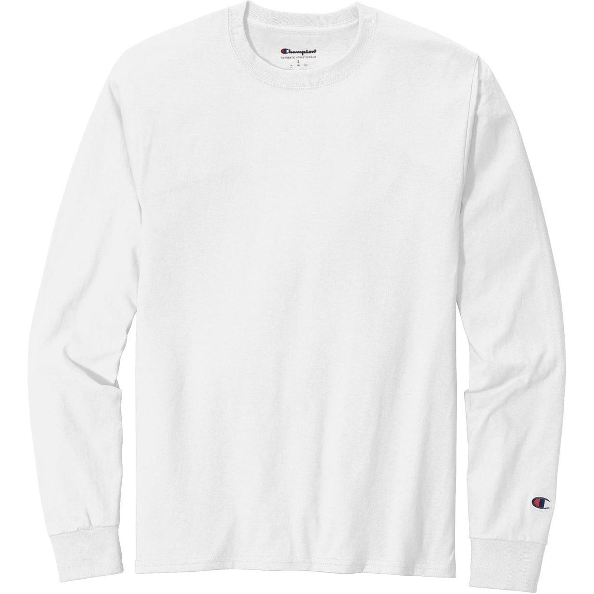 no-logo Champion Heritage Jersey Long Sleeve Tee-Regular-Champion-Thread Logic