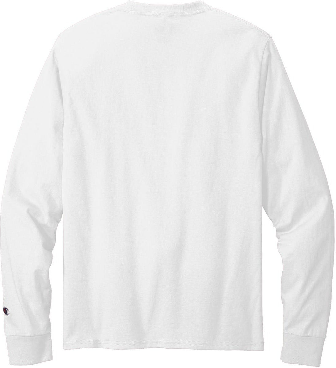 no-logo Champion Heritage Jersey Long Sleeve Tee-Regular-Champion-Thread Logic