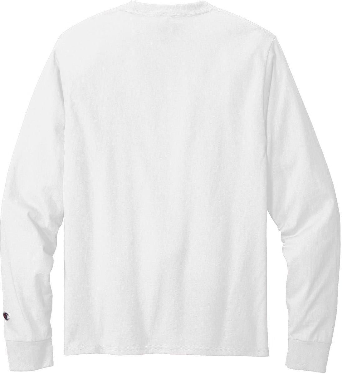 no-logo Champion Heritage Jersey Long Sleeve Tee-Regular-Champion-Thread Logic
