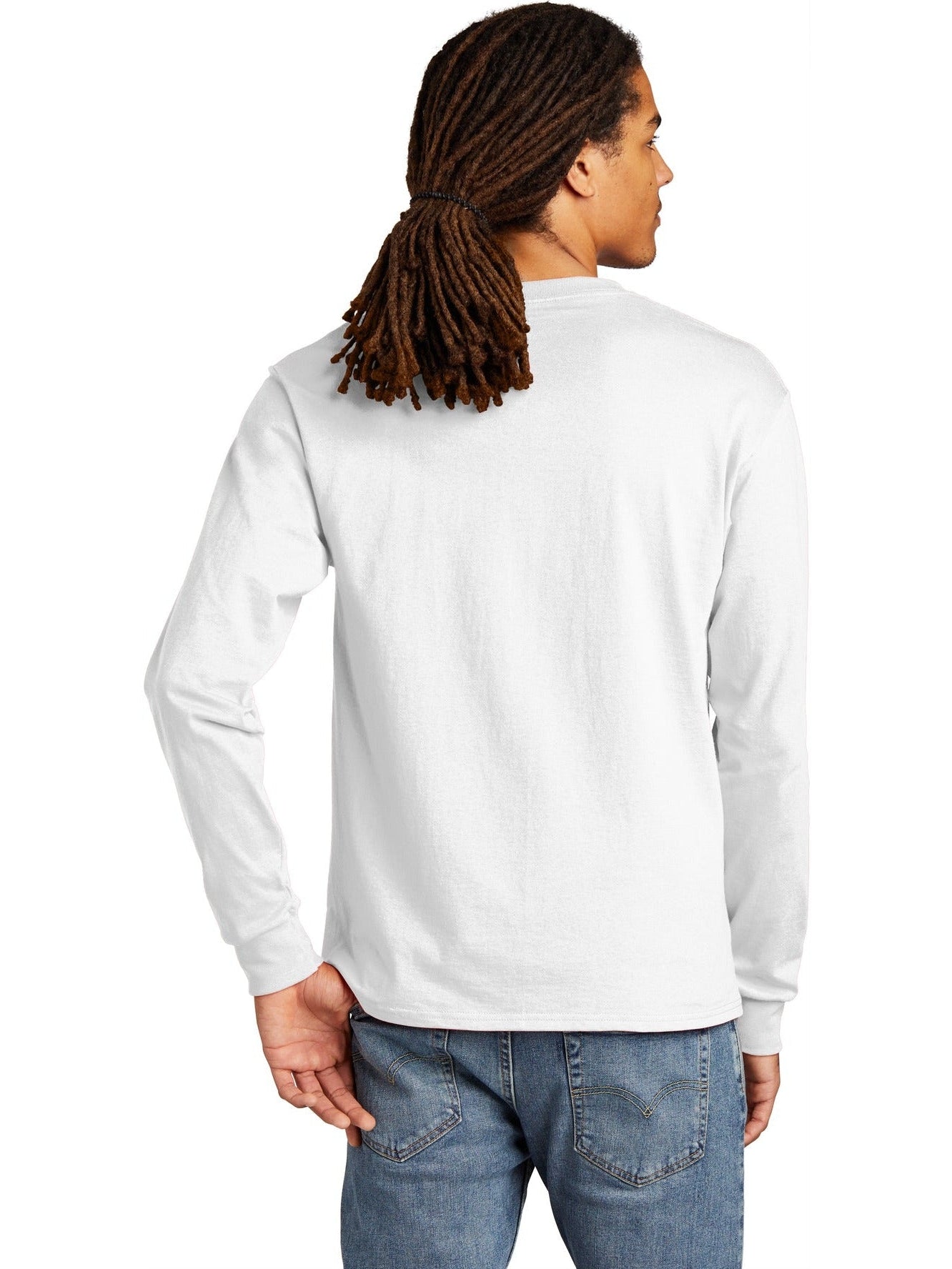 no-logo Champion Heritage Jersey Long Sleeve Tee-Regular-Champion-Thread Logic